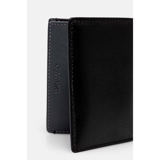 Clean Esntl Bifold 1 Ck Black Palmellato / OS