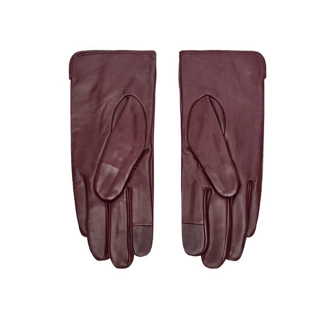 Ck Metal Leather Glo Oxblood / S-M