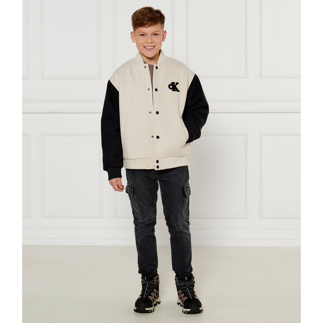 Heather Varsity Jack Oatmeal Heather / 10