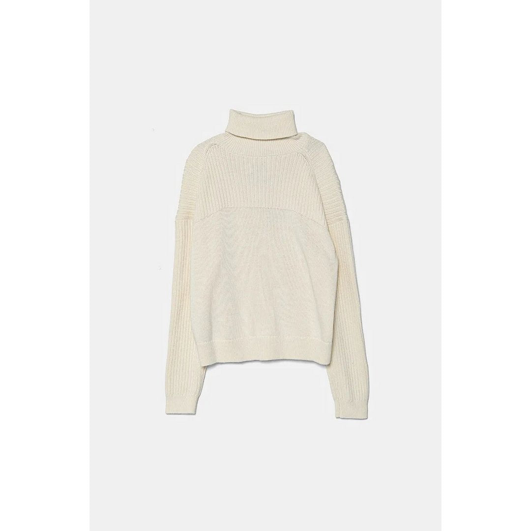 Monologo Rollneck Sw Ivory / 10