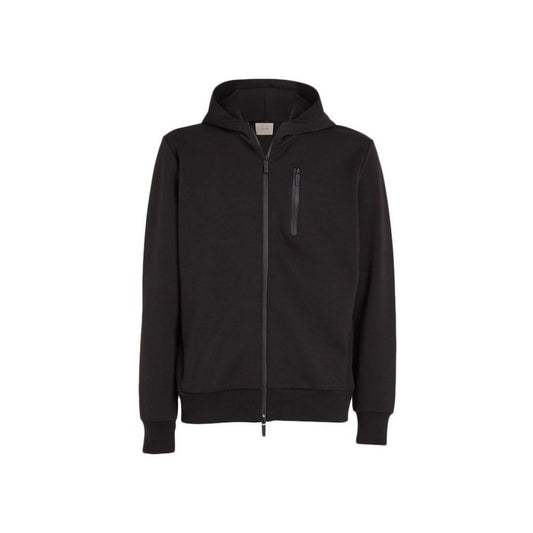 Lux Tech Zip Through Ck Black / L