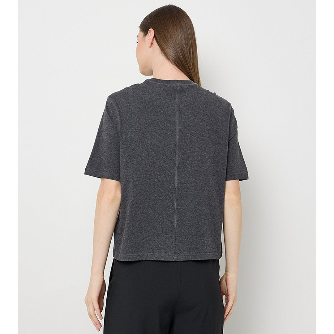 Pw - Ss T-Shirt CHARCOAL HEATHER / L