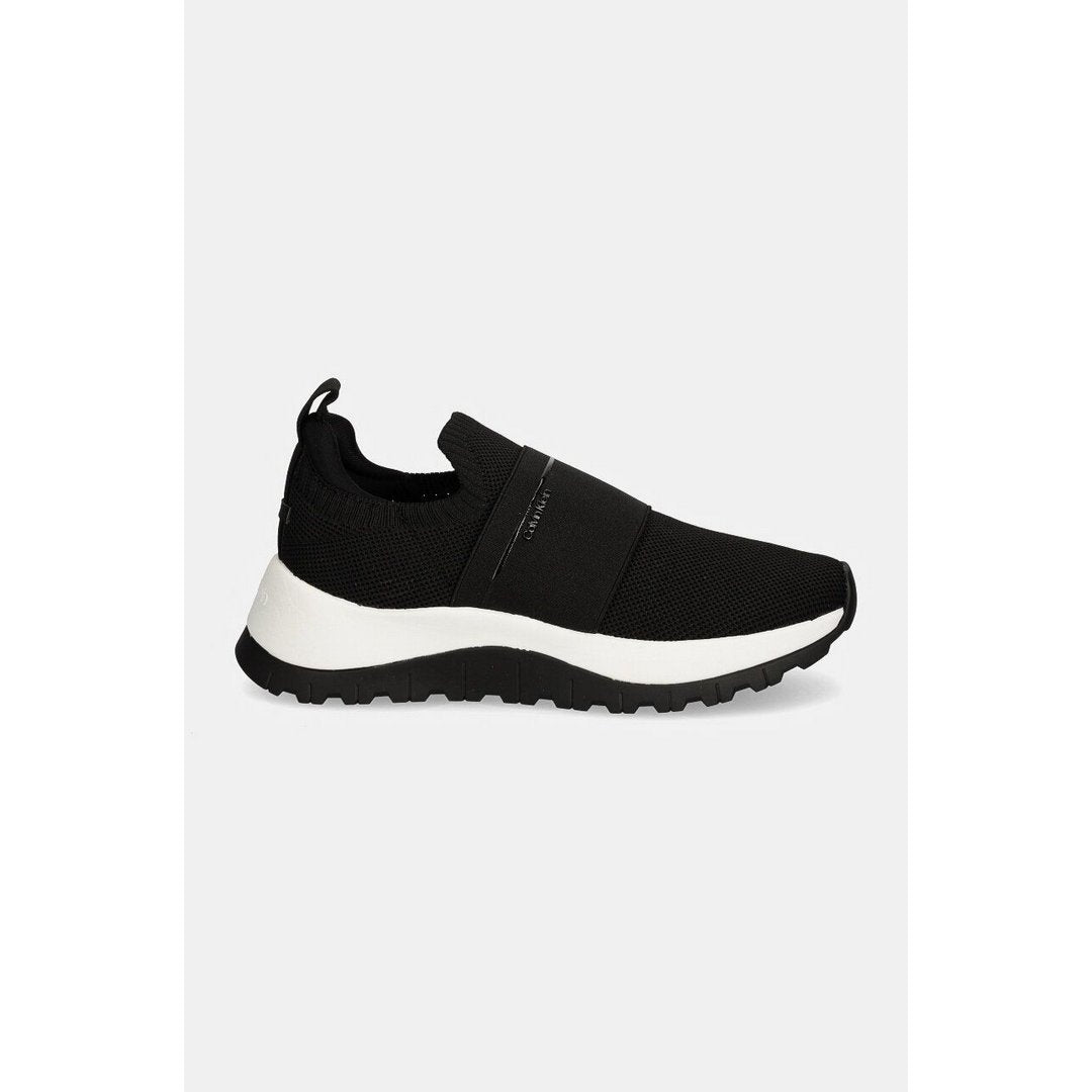 Runner Slip On W/Ela Black/Plein Air / 41