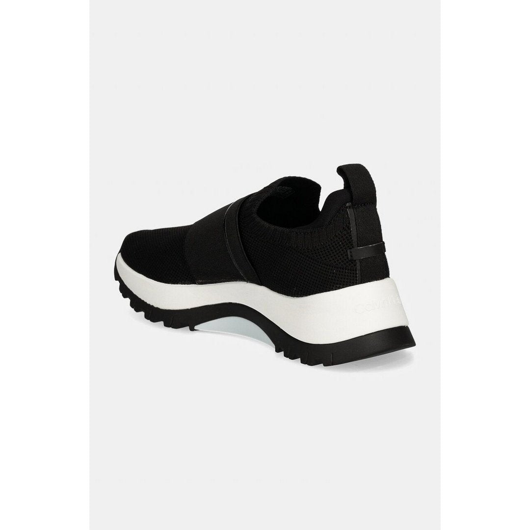 Runner Slip On W/Ela Black/Plein Air / 41