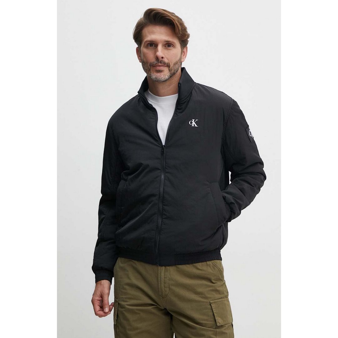 Padded Harrington Ck Black / L