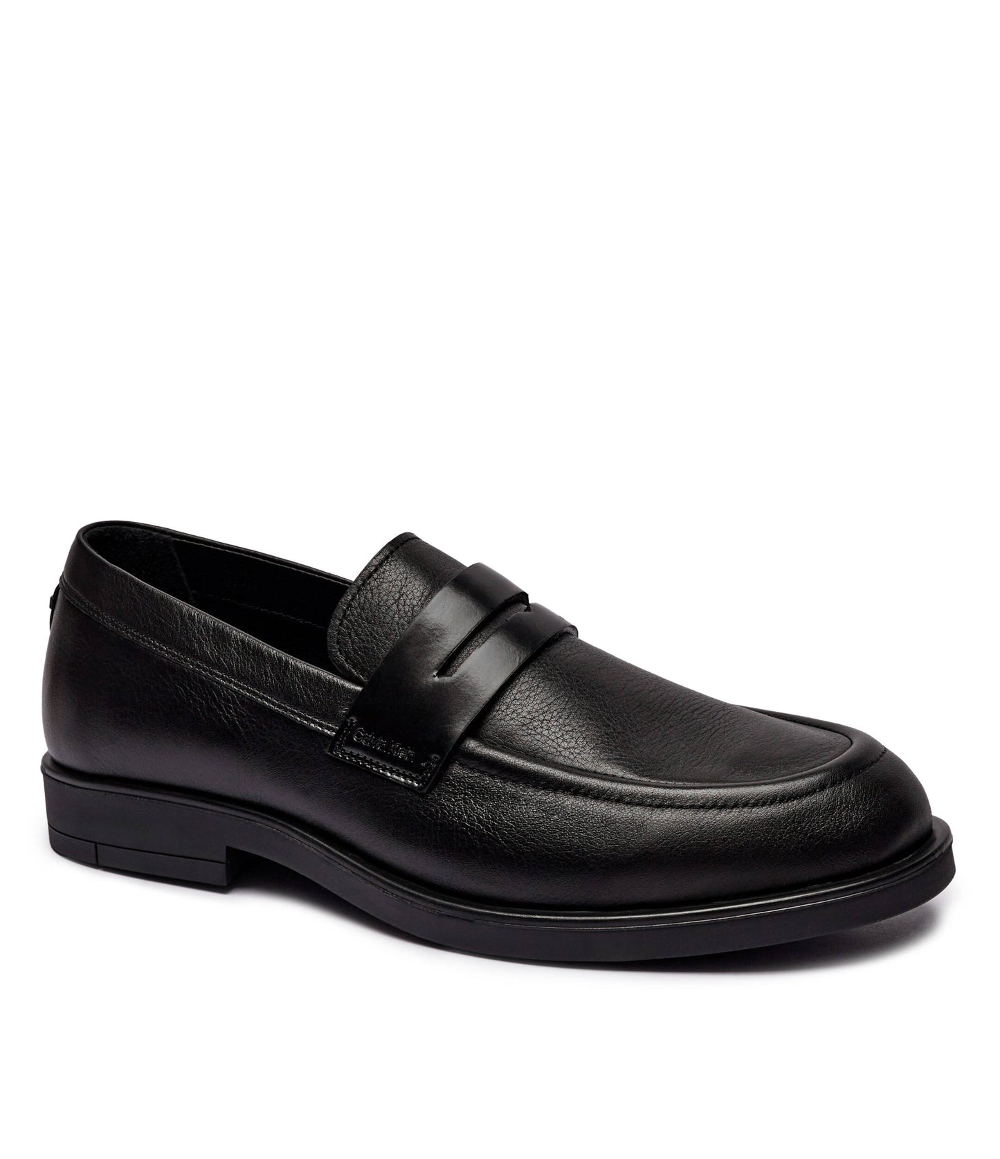 Moccasin Lth Ck Black / 42