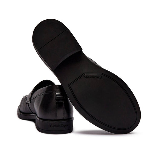 Moccasin Lth Ck Black / 42