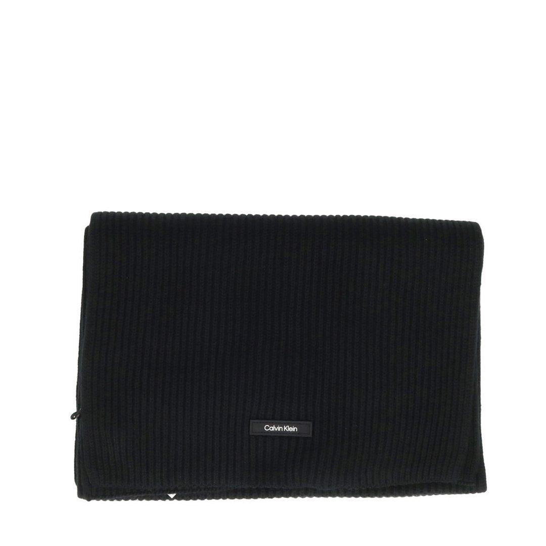 Gs Classic Rib Beanie + Scarf Ck Black / OS