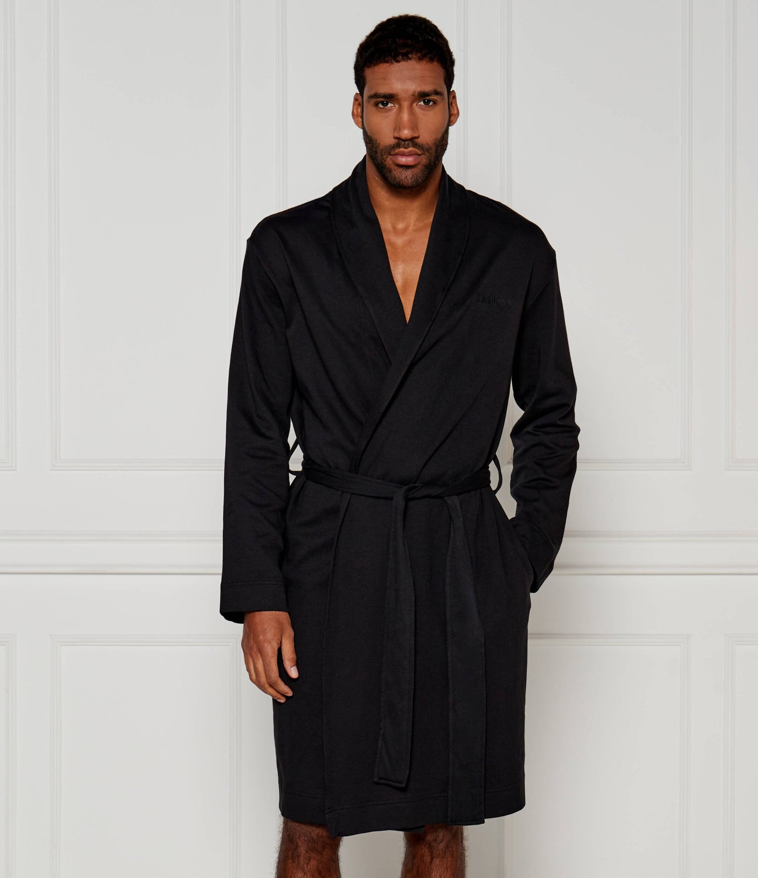 Robe BLACK / L-XL