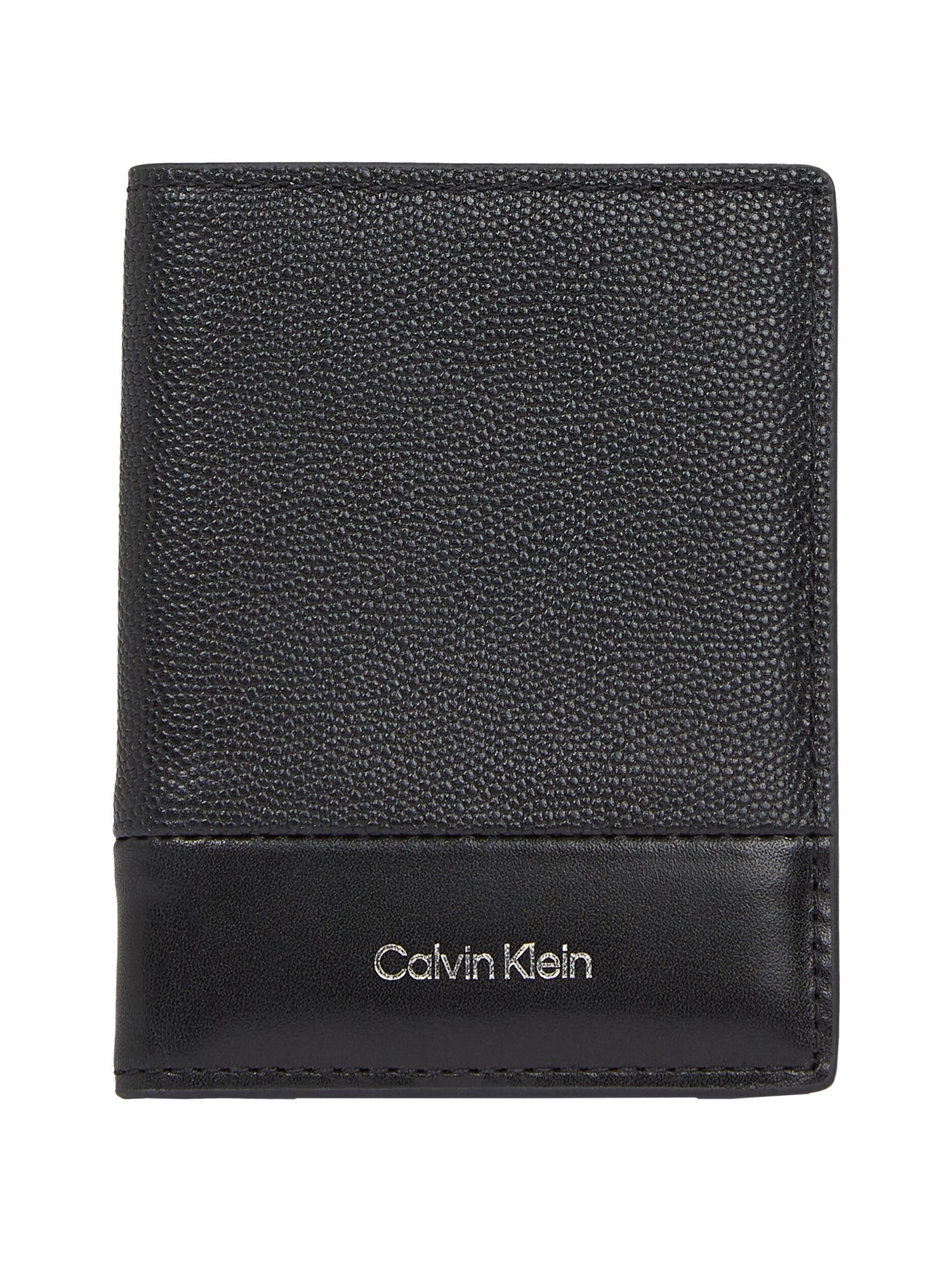 Ck Must Bifold 10Cc Black Caviar Grain/Smooth / OS