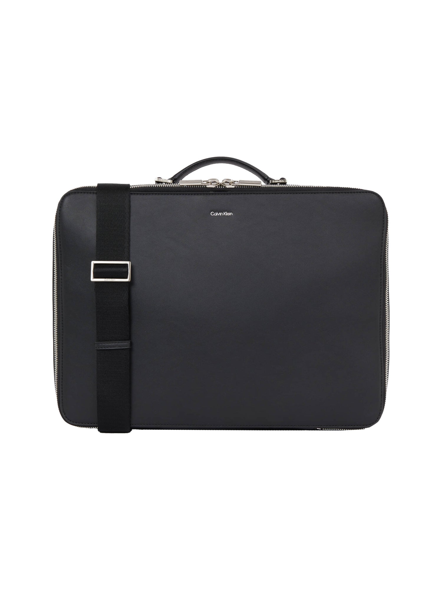 Ck Sleek Laptop Bag Black / OS