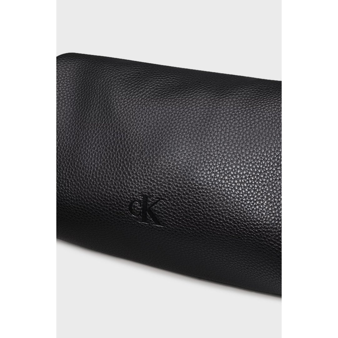 Logo Emboss Dopp Kit Black / OS