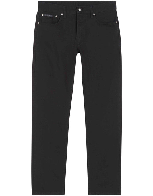 Slim Straight Denim Black / 3230