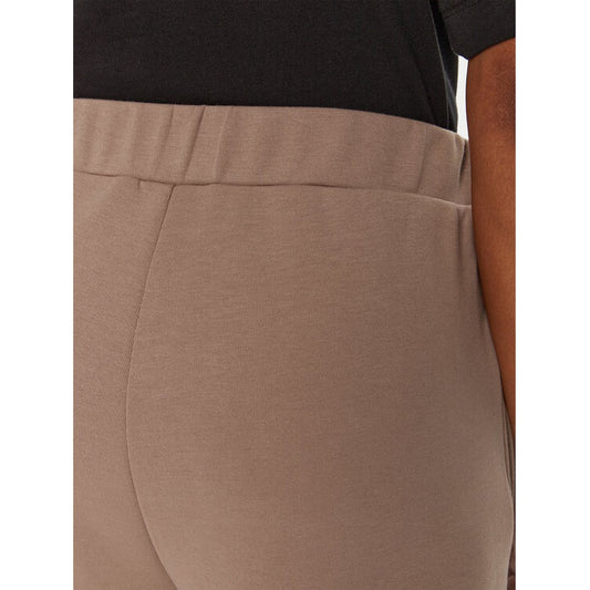 Satin Ck Tailored Sweatpant Brownie / L