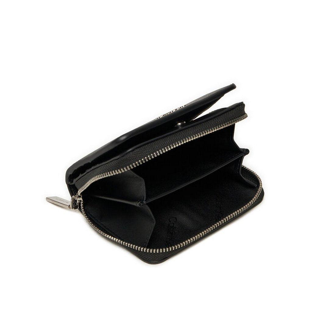 Ck Must Md Zip Around_Caviar Pvh Black / OS