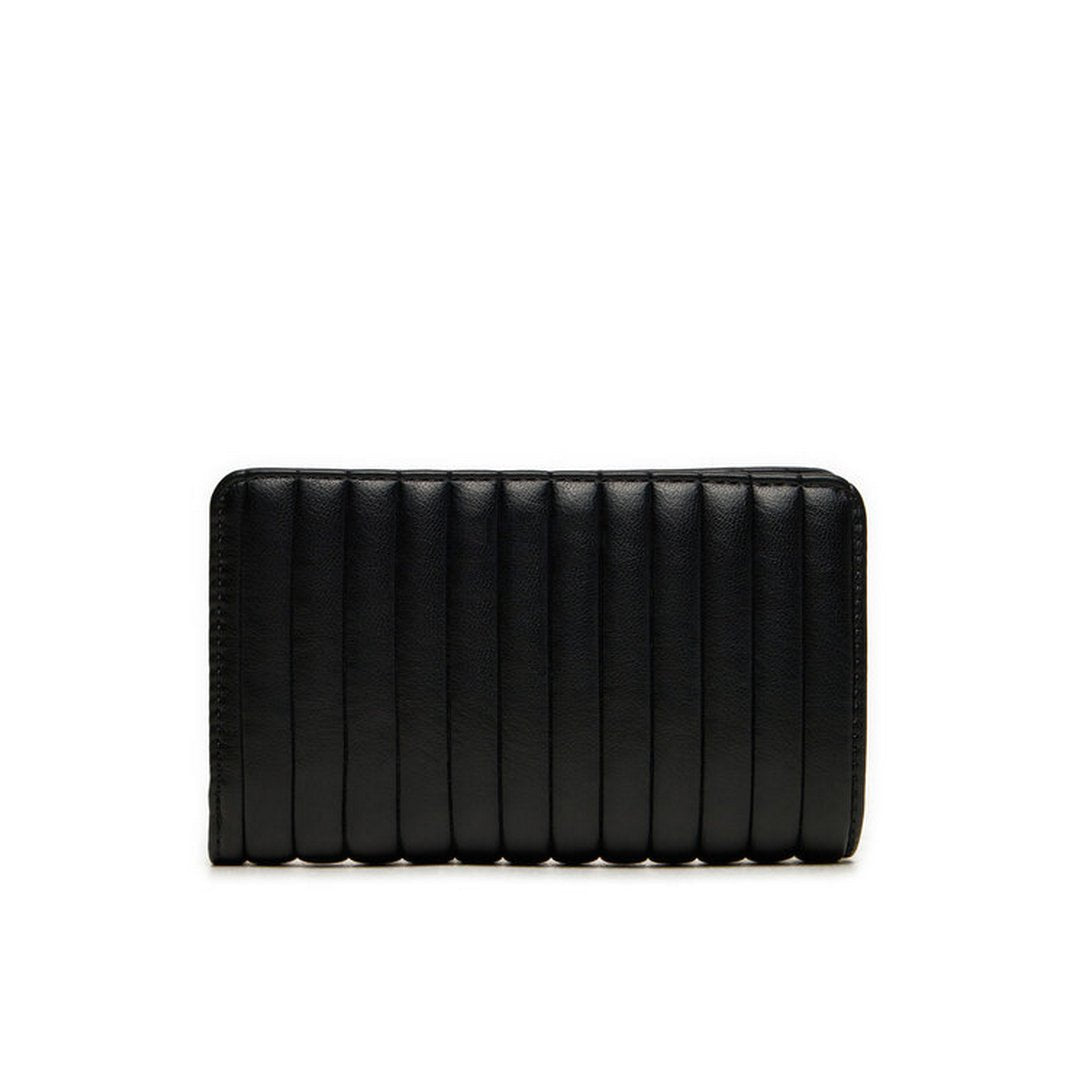 Mini Line Quilt Medium Bifold Pvh Black / OS