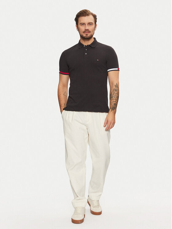 Tjw Tommy Badge Tee Black / L