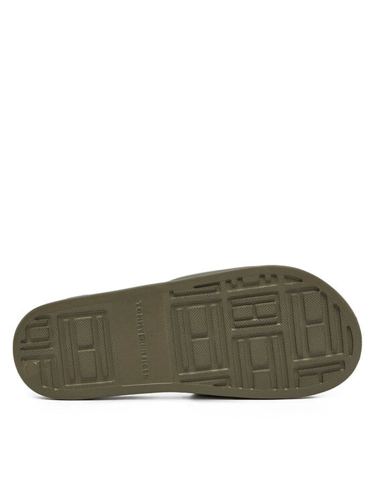 Tjw Tommy Badge Polo Army Green / 42