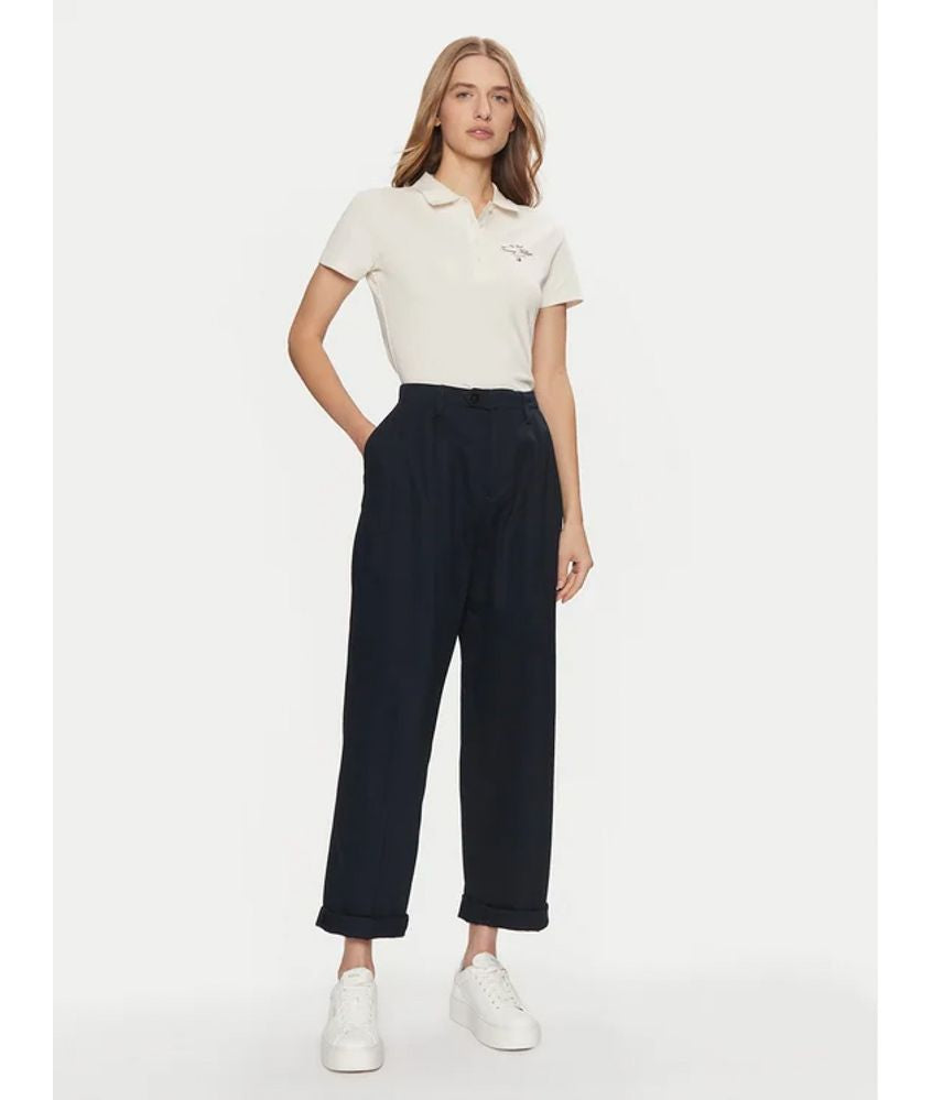 Tjw Slim Ls Lala Tee Ivory Petal / L