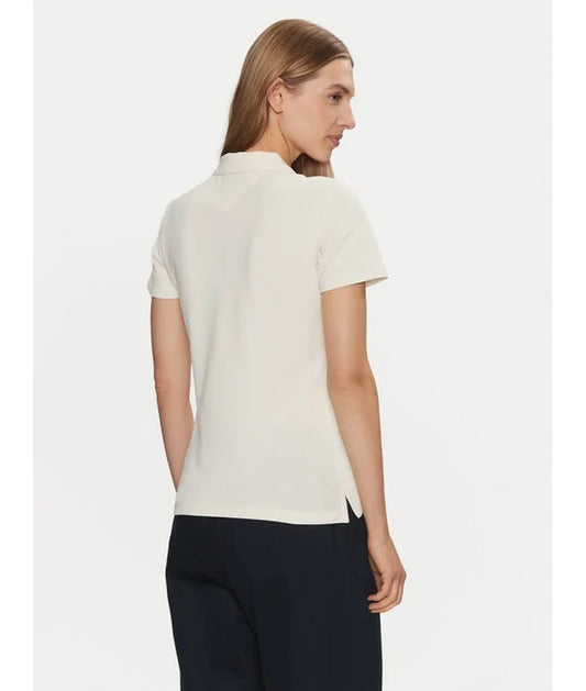 Tjw Slim Ls Lala Tee Ivory Petal / L