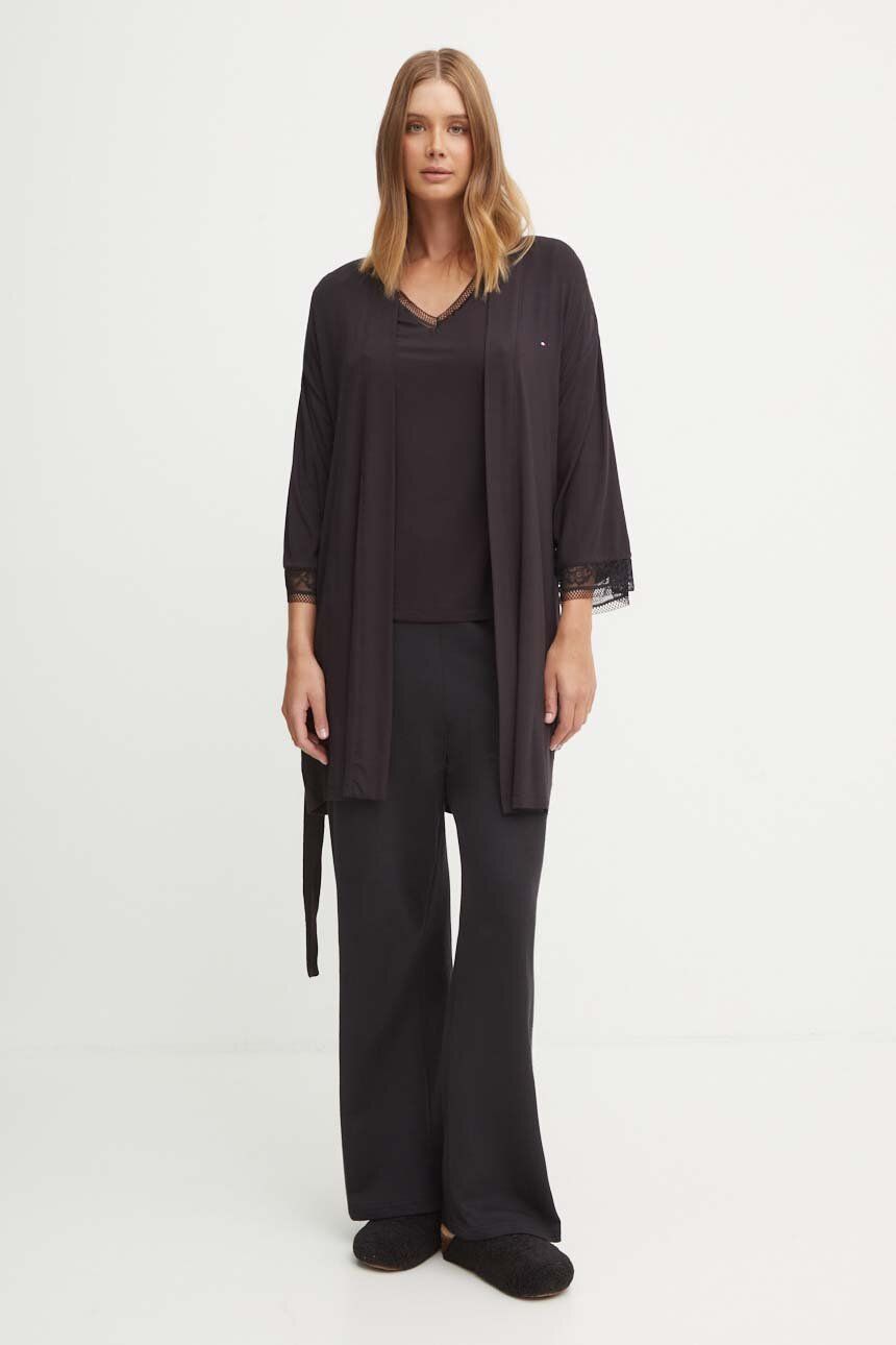 Modal Kimono Black / L