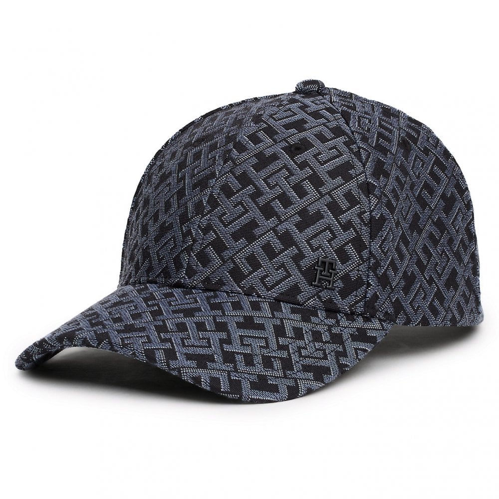 Th Monogram Aop 6 Panel Cap Stormcloud / OS