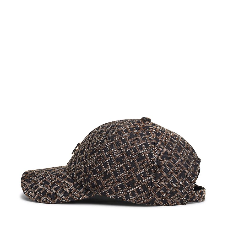 Th Monogram Jacquard Cap Black / OS