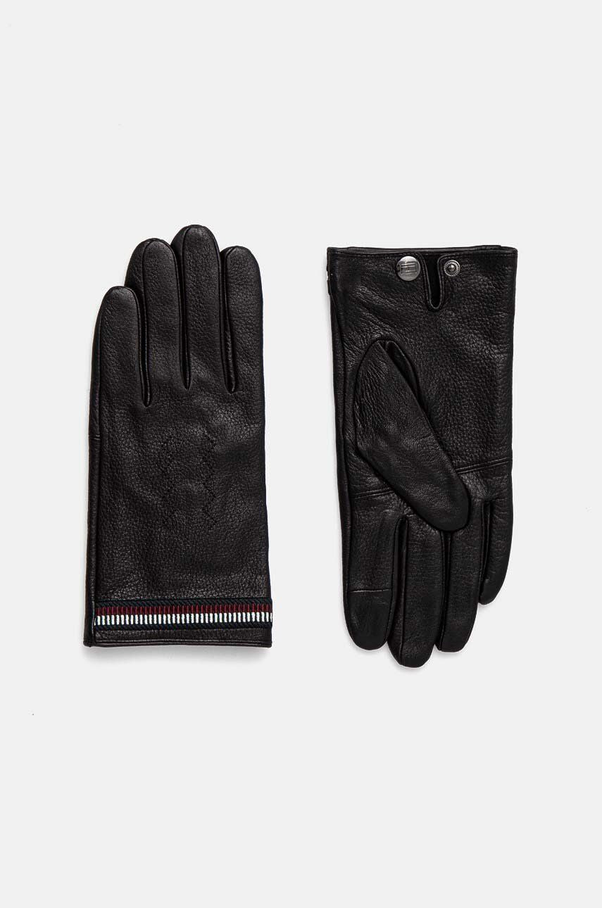 Th Corp Love Leather Gloves Black / L-XL