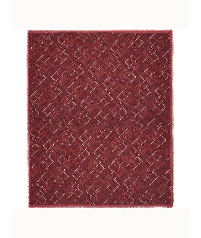 Th Monogram Square Heritage Pink / OS