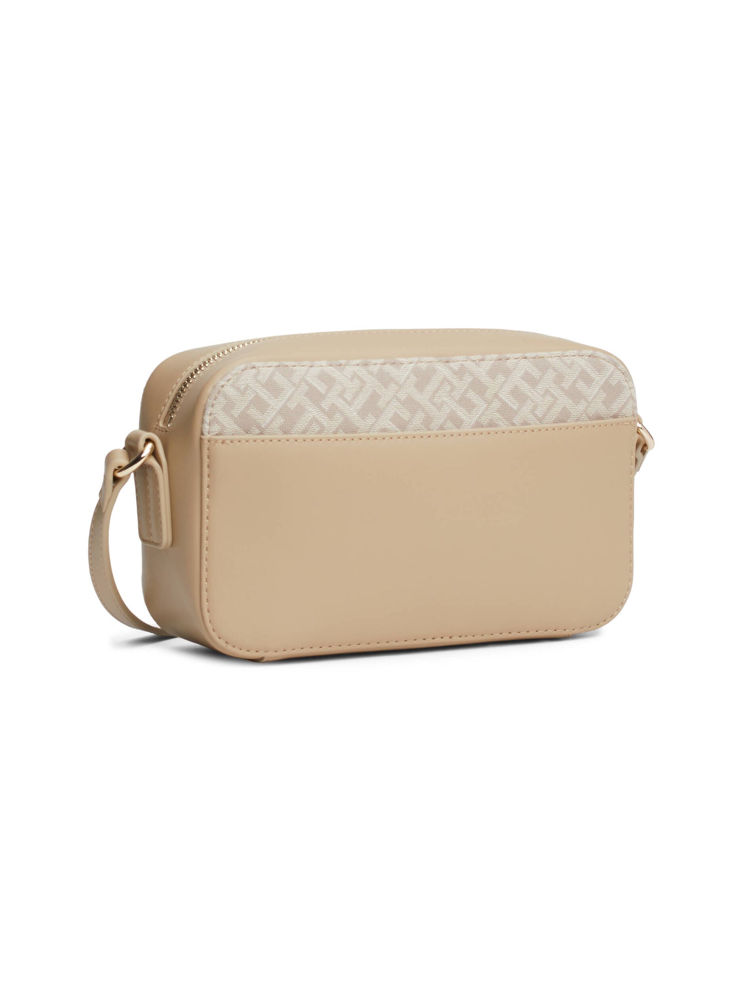 Th Jacquard Camera Bag Beige / OS