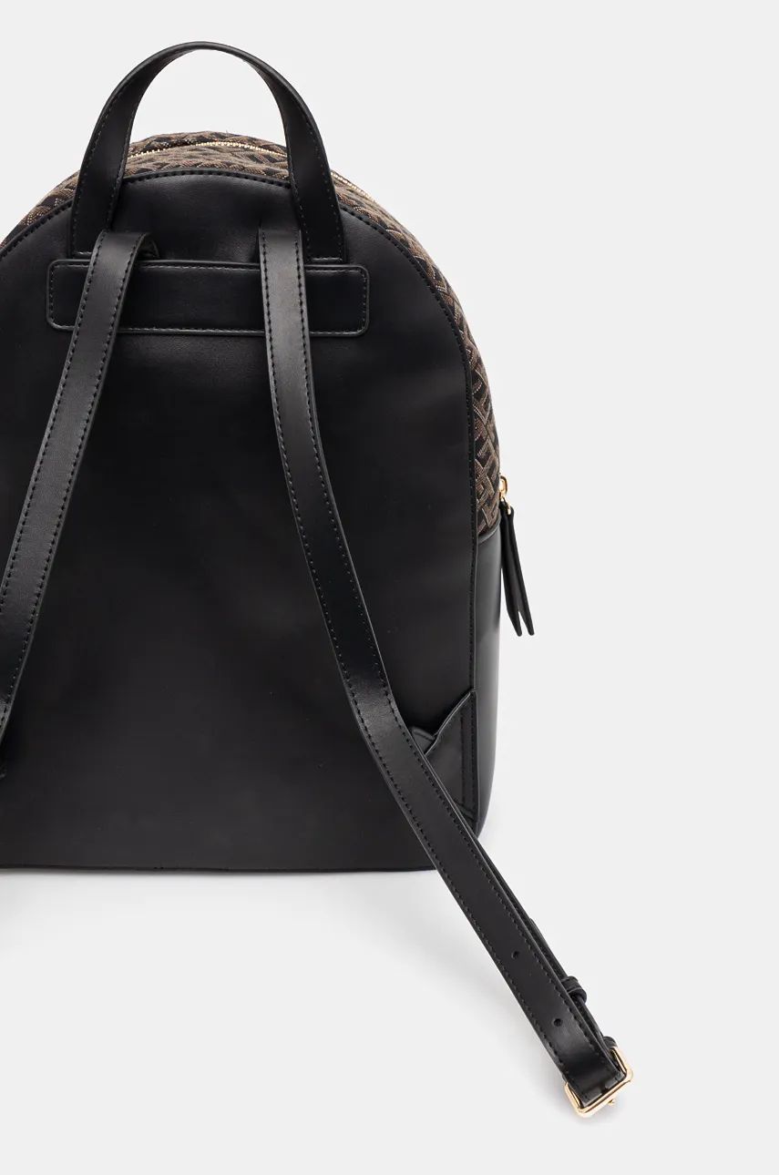 Th Jacquard Backpack Black / OS