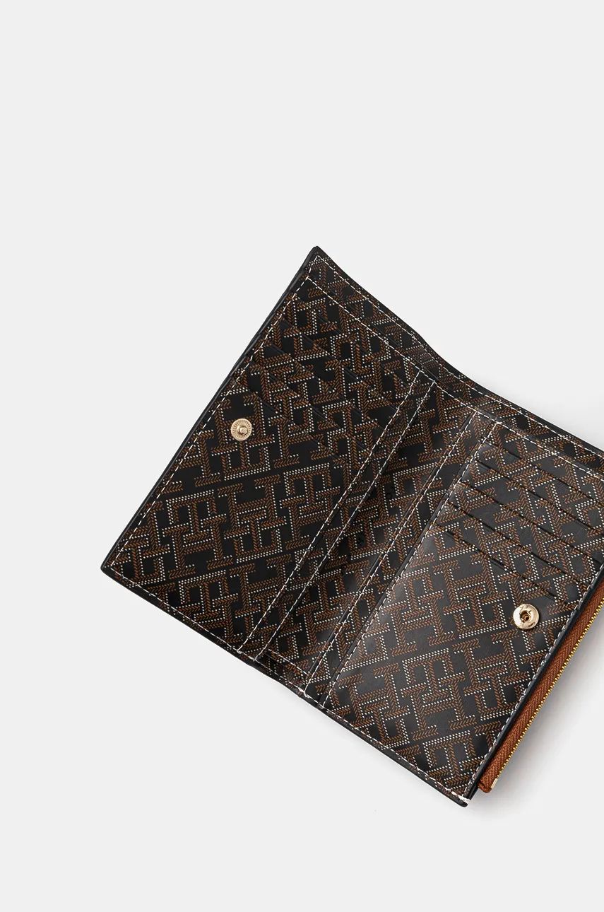 Th Monoplay Slim Wallet Black / Tan Mix / OS