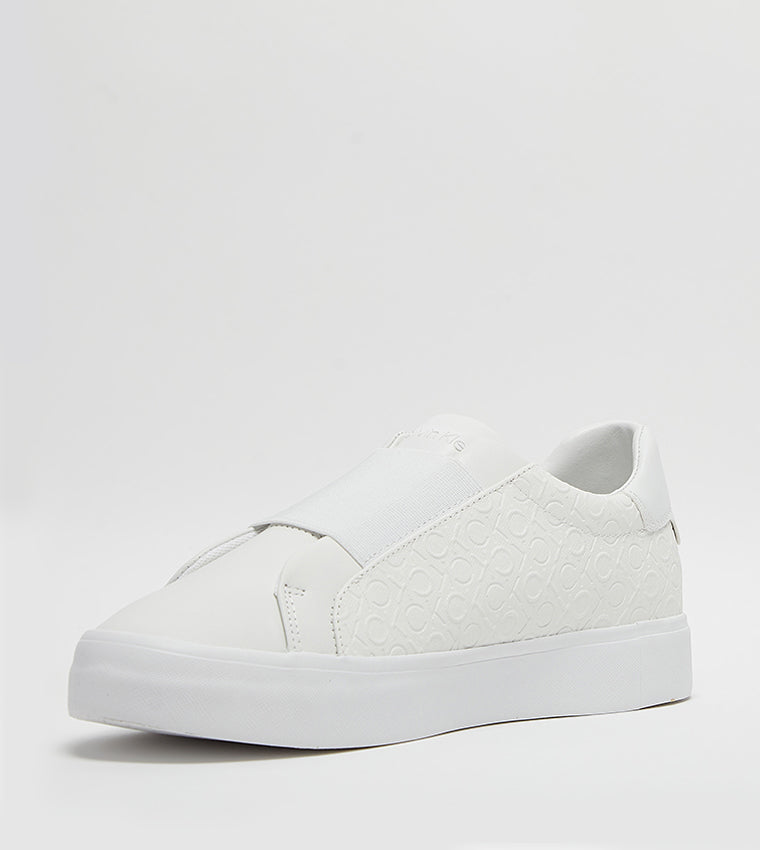 Vulc Slip On Mono Mix White / 41