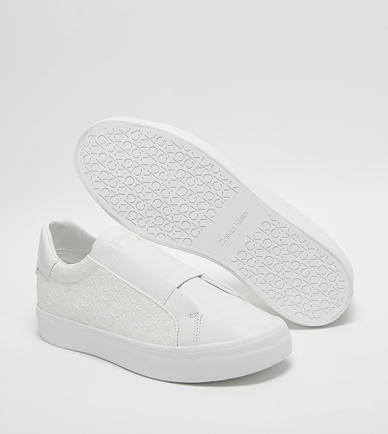 Vulc Slip On Mono Mix White / 41