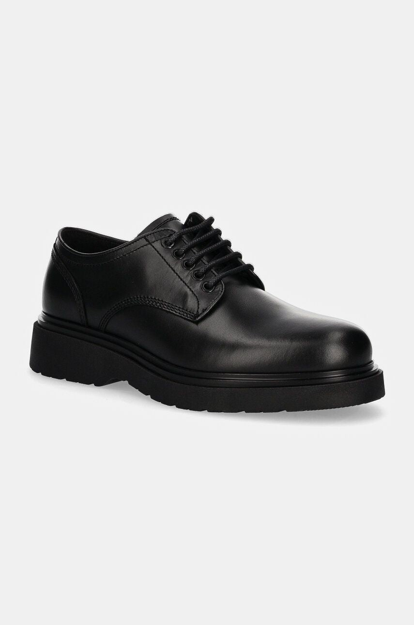 Derby Lth Ck Black / 42