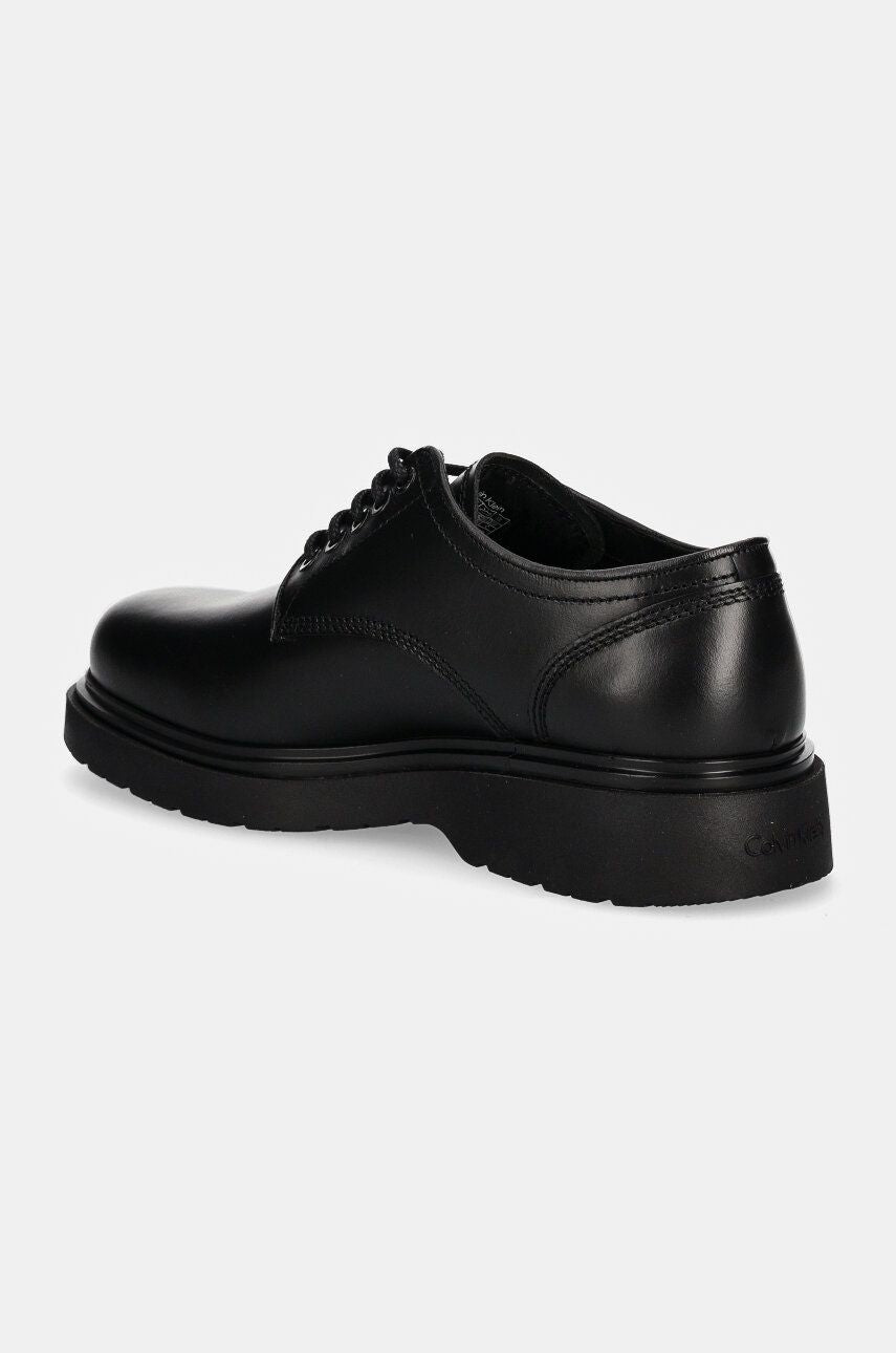 Derby Lth Ck Black / 42