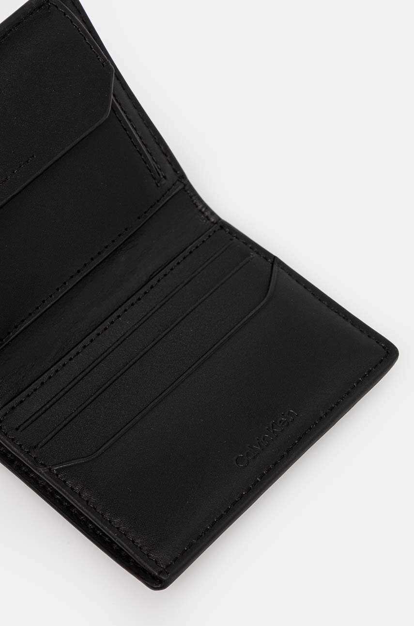 Subtle Mix Bifold 7Cc W/Coin Ck Black Pebble And Smooth / OS