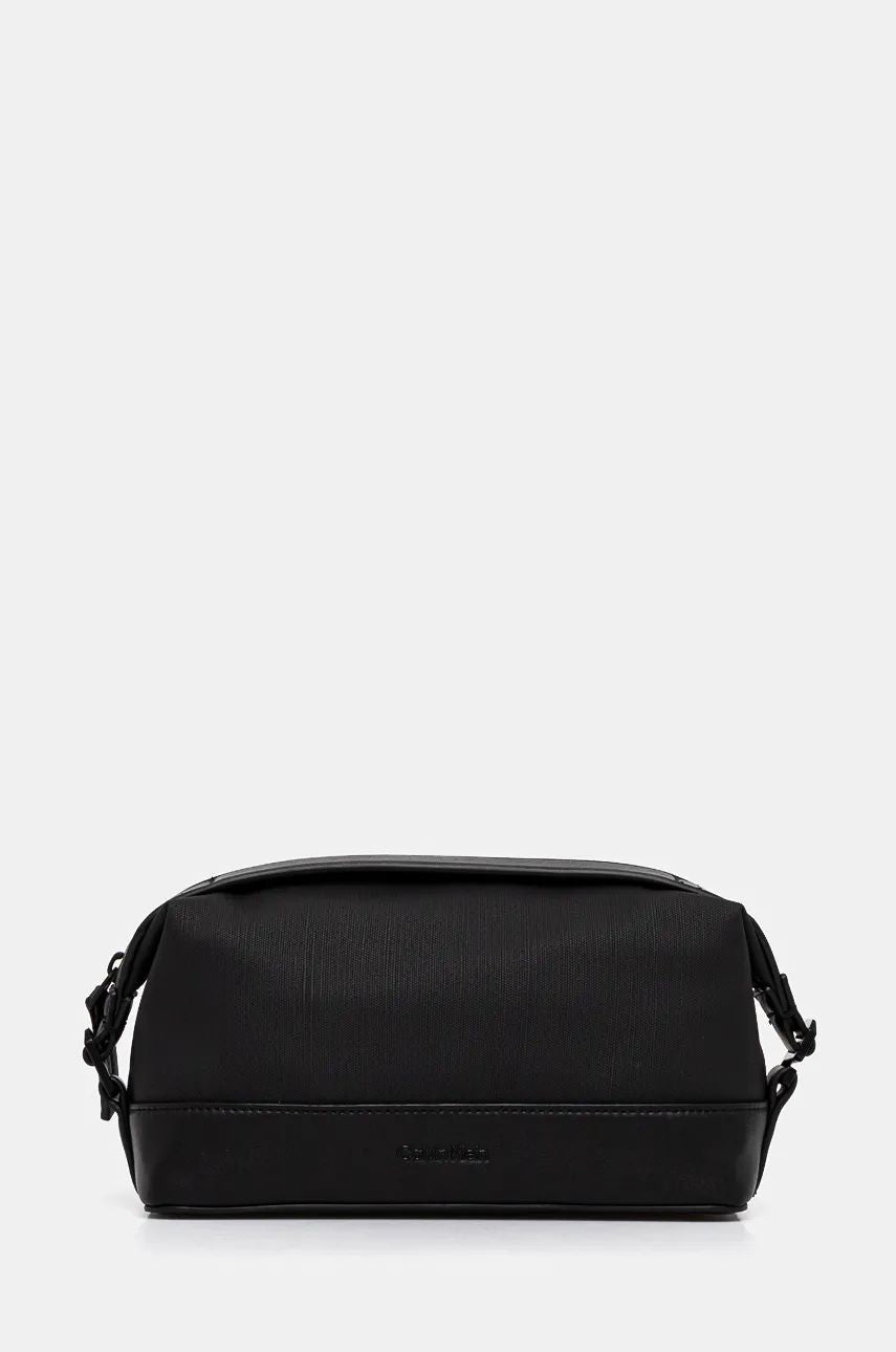 Tech Sensual Washbag Ck Black Textured / OS