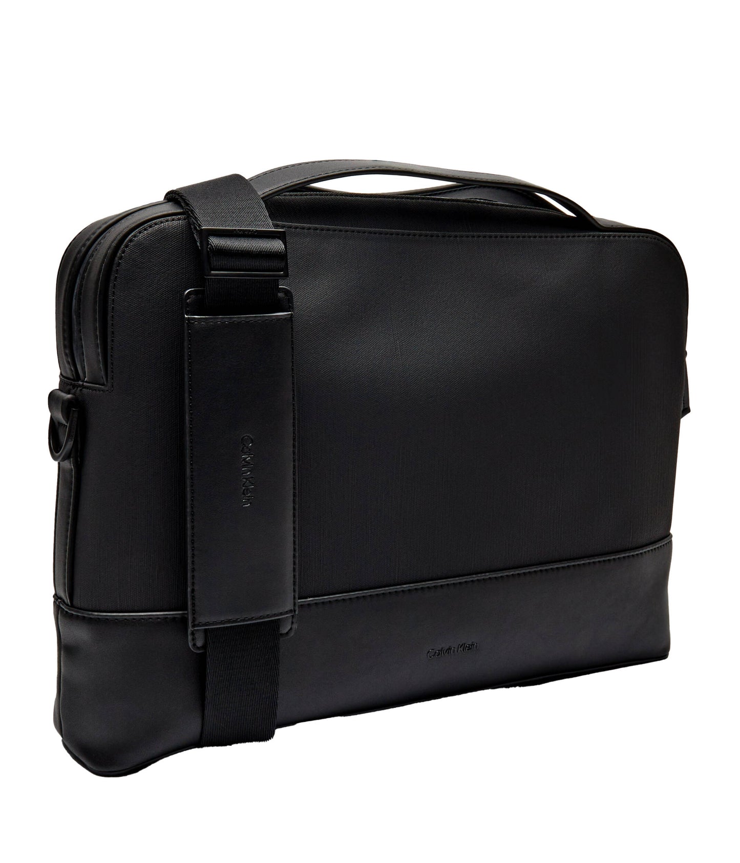 Tech Sensual Laptop Bag Ck Black Texured / OS