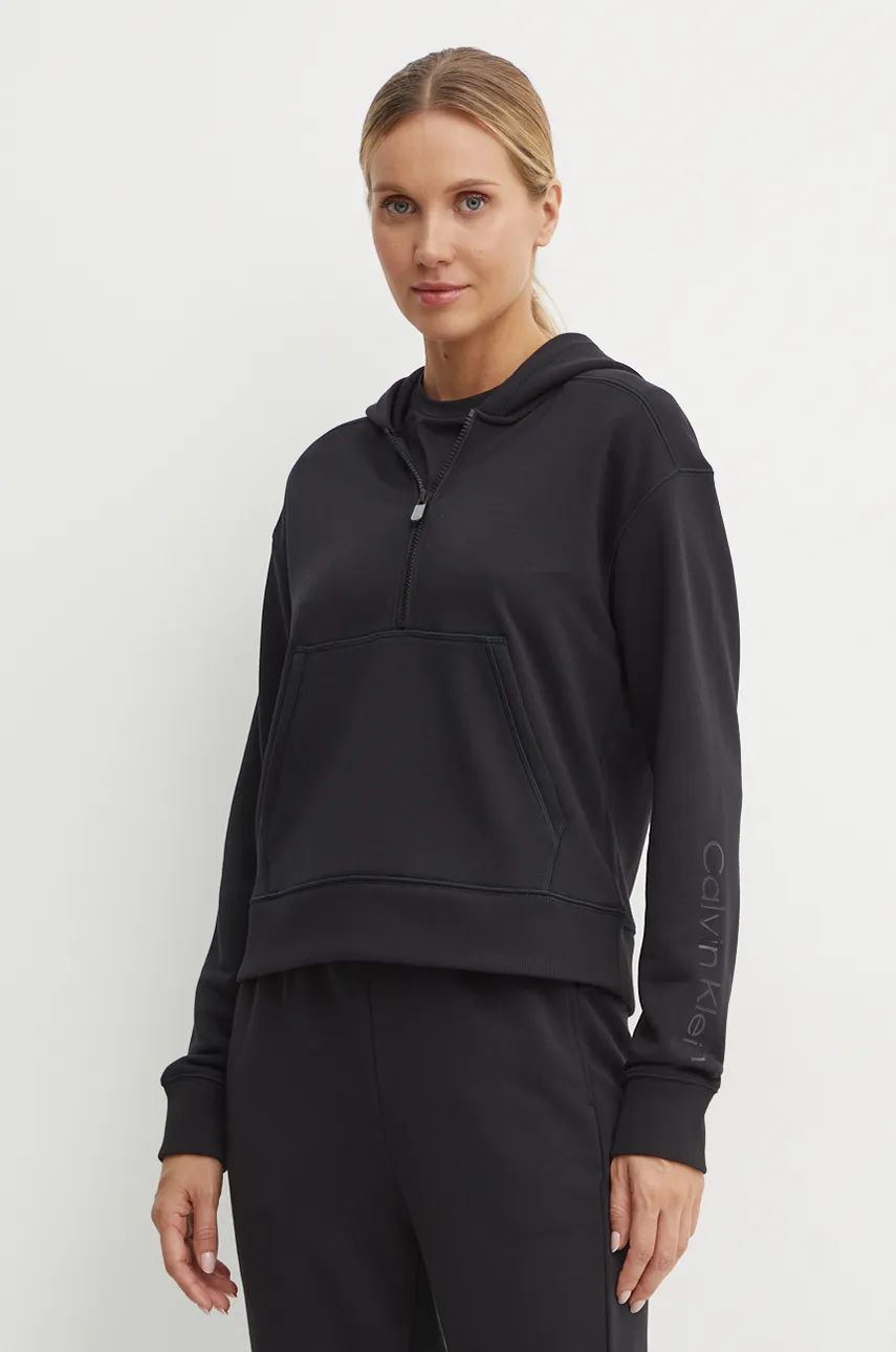 Pw - Half Zip Hoodie BLACK BEAUTY / L