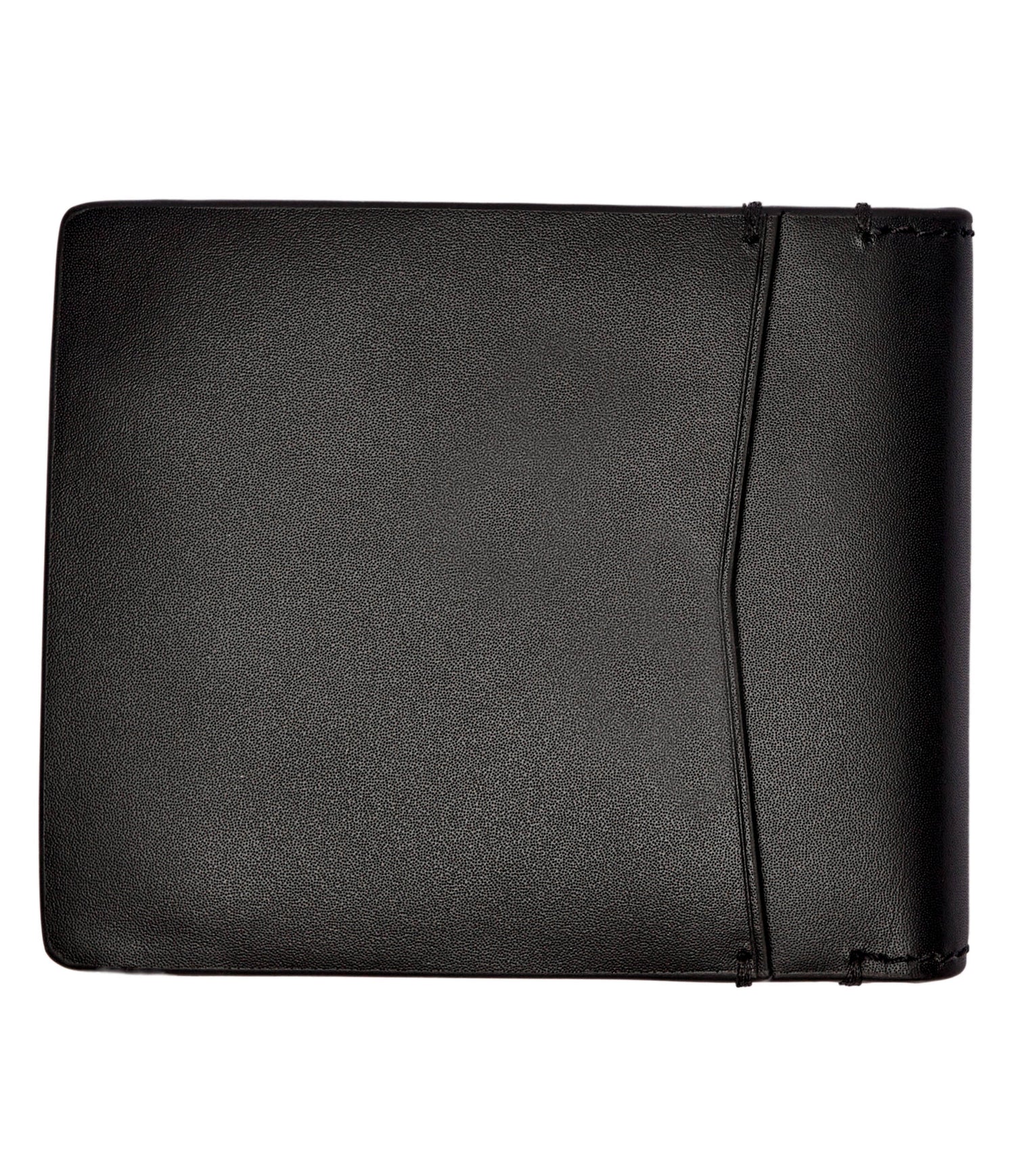 Monogram Soft Bifold W/Coin Black / OS