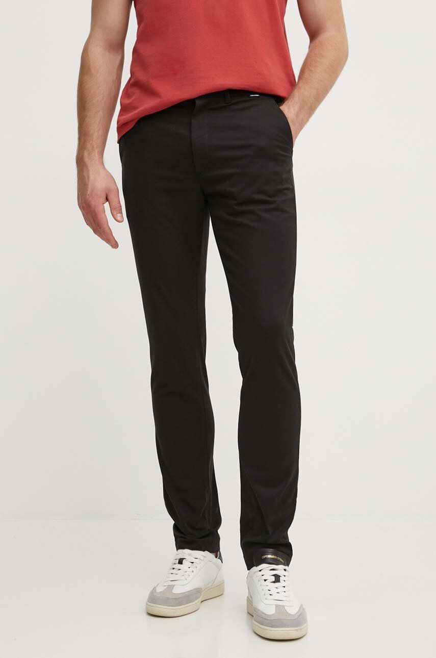 Modern Twill Slim Ch Ck Black / 3232