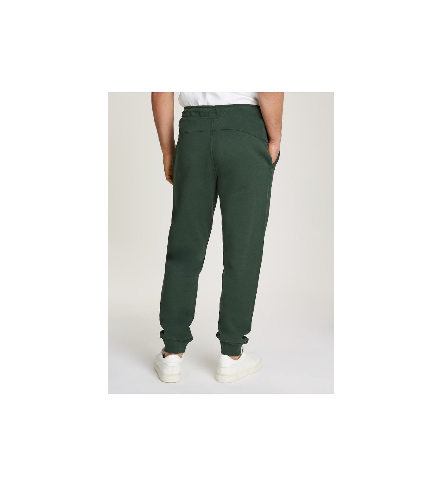 Embroidered Logo Peached Jogger Midnight Forest / L