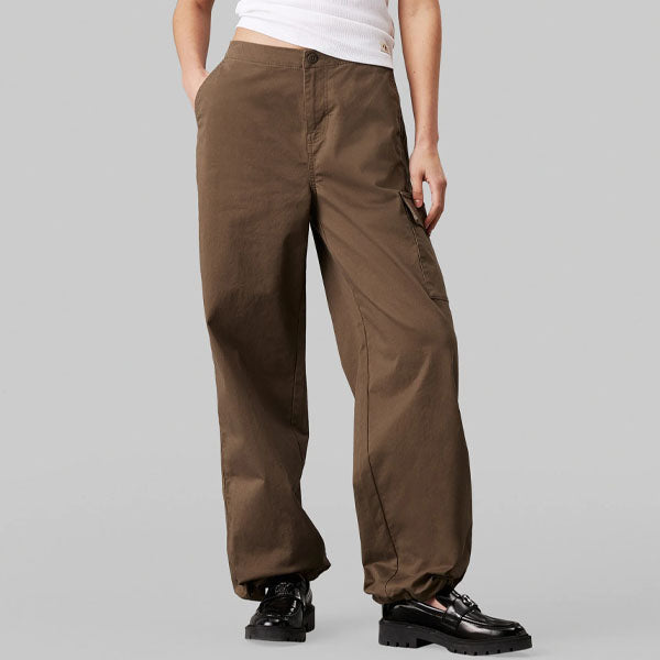 Brushed Cotton Cargo Pant Tarmac / NI30