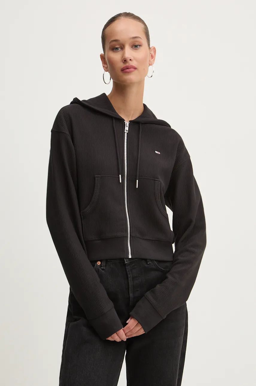 Tjw Reg Crp Ottoman Hoodie Black / L