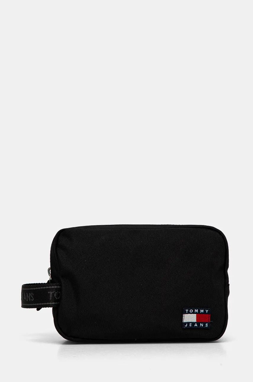 Tjm Essential Daily Washbag Black / OS