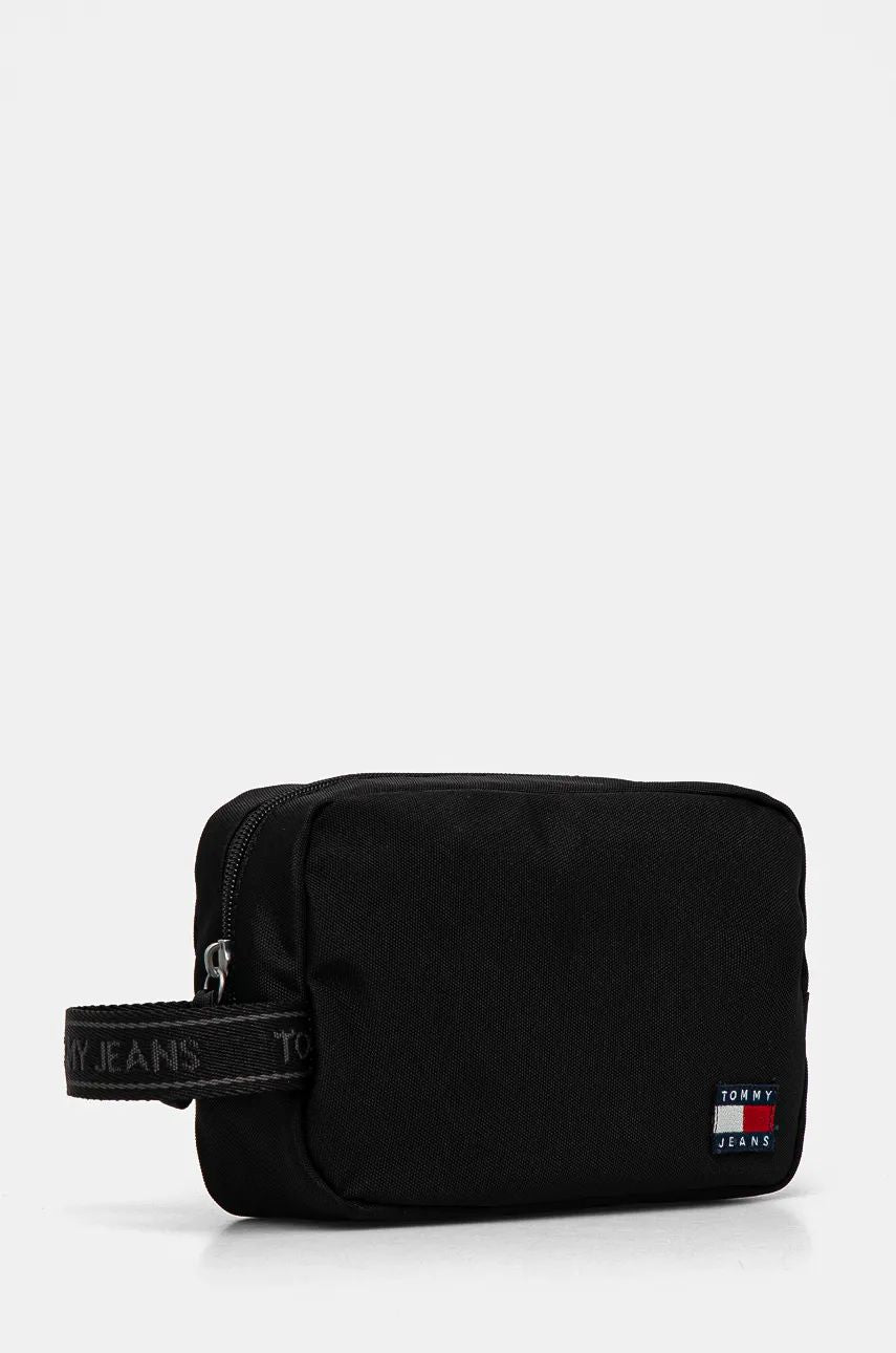 Tjm Essential Daily Washbag Black / OS