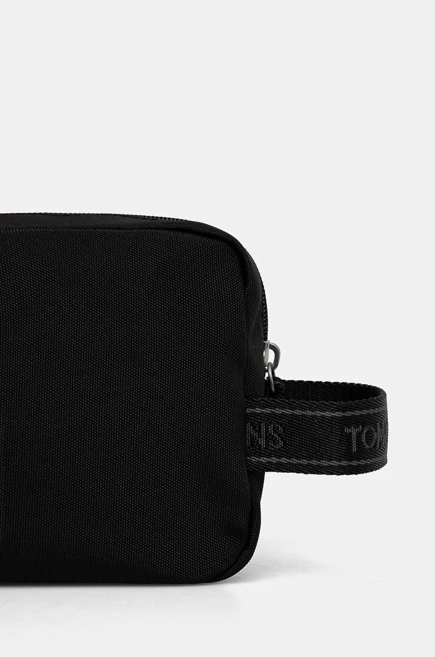 Tjm Essential Daily Washbag Black / OS