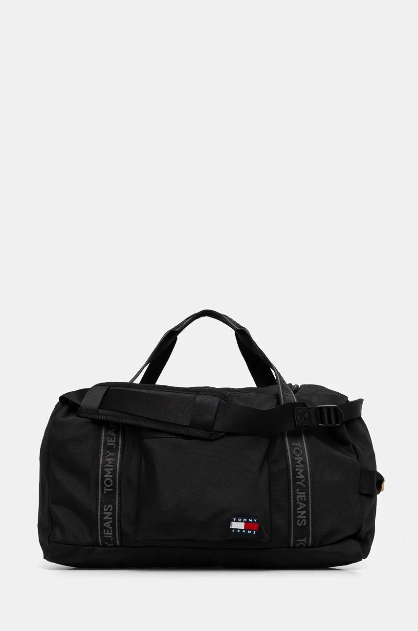 Tjm Ess Daily Duffle Backpack Black / OS