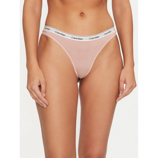 Thong 3Pk SYRAH/ SUBDUED/ PRAIRIE PEACH / L